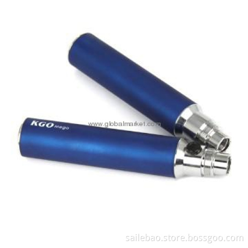 2013 new e cigarette 1300mah kgo battery